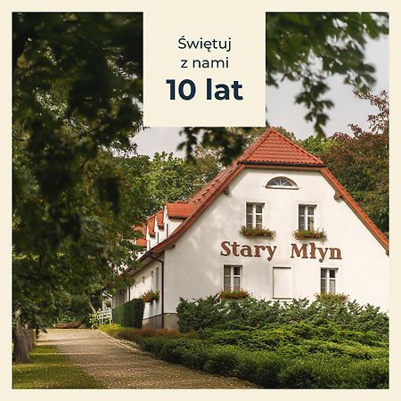 Hotel Stary Mlyn Strzeszyn Lubowo  Exterior foto